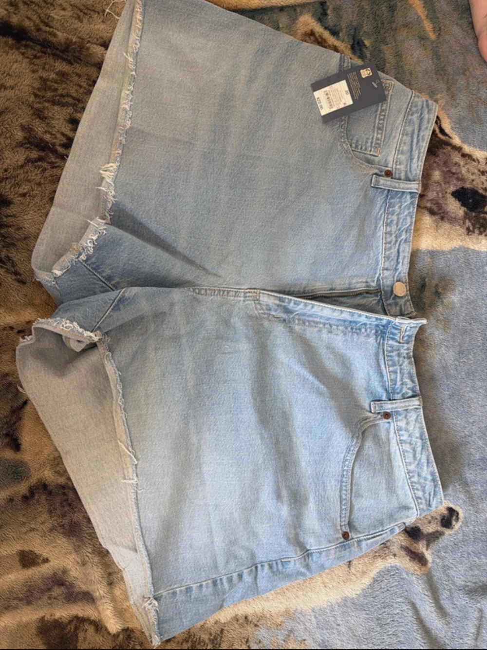 Universal Thread Light Blue Cutoff Denim Shorts